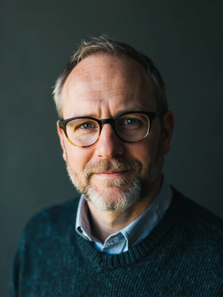 Portrait of the Data Editor
